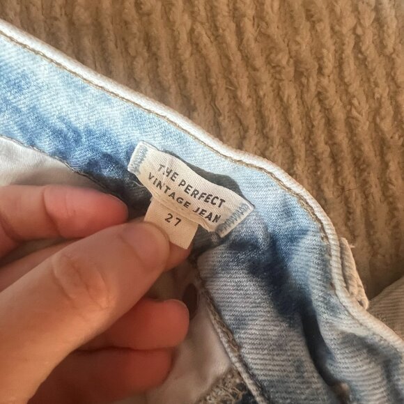 Madewell Perfect Vintage Jeans - Picture 4 of 5